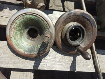 РУЧКА ДЛЯ СНЯТИЯ ФРЕЗЕРНОГО СТАНКА FWA-125 №2