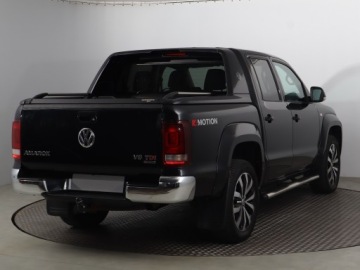 Volkswagen Amarok I Pick Up Double Cab Facelifting 3.0 TDI 224KM 2017 VW Amarok V6 3.0 TDI, Salon Polska, 221 KM, 4X4, zdjęcie 4