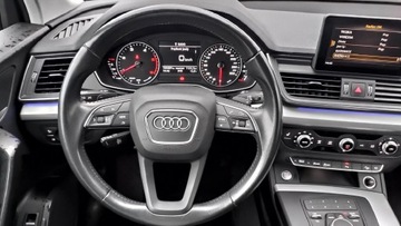 Audi Q5 II SUV 2.0 TDI 163KM 2018 Audi Q5 2.0TDI 163KM Alarm Tempomat SalonPL 4x4 Gr, zdjęcie 8