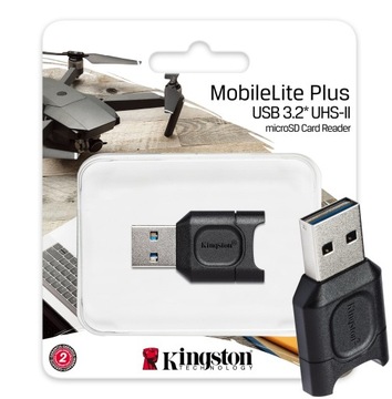 Адаптер для чтения карт памяти MobileLite Plus USB3.2 UHS-II