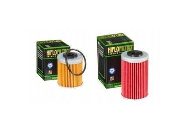 Zestaw Filtrów HifloFiltro HF155 / HF157 KTM ATV Beta Husaberg Polaris ATV