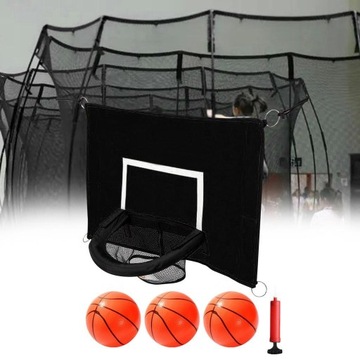 Мини-батут Баскетбольная корзина Универсальный стиль батута F