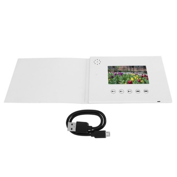 ELEKTRONICZNA KARTKA ŻYCZENIAMI 210 X 148 MM