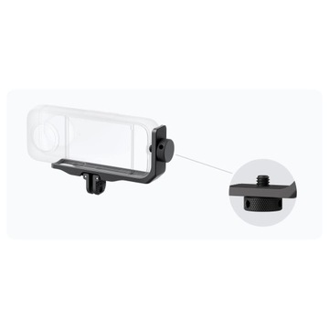 Insta360 X3 Horizontal Action Mount poziomy uchwyt