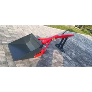 ЗАДНИЙ ПОГРУЗЧИК С ВЫДВИЖНЫМ ВЫДВИЖКОМ AGROLSKLEP