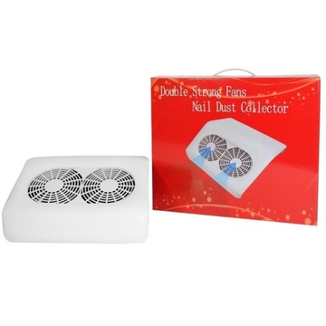 ПЫЛЕСБОРНИК КОСМЕТИЧЕСКИЙ 2 ВЕНТИЛЯТОРА + МЕШКИ 48 Вт