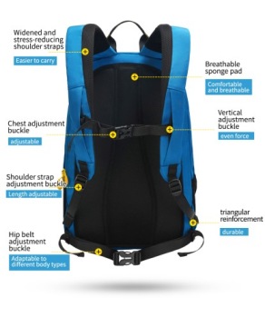 Городской туристический рюкзак T-B9280 15,6