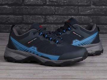 Buty męskie trekkingowe DK FALER NAVY M AQUA SOFTSHELL