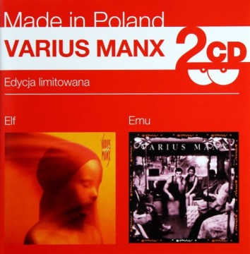 VARIUS MANX: ELF / EMU (2CD)