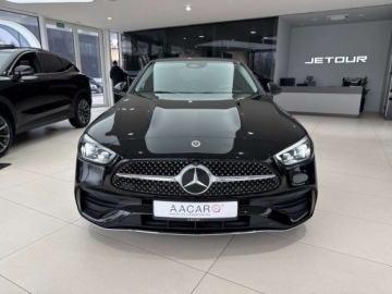 Mercedes Klasa C W206 Limuzyna 1.5 200 204KM 2022 Mercedes-Benz Klasa C AMG Line Kamera 360 Ambiente CarPlayAndroid Auto, zdjęcie 5