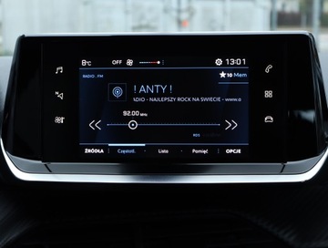 Peugeot 208 II Hatchback 1.5 BlueHDI 102KM 2020 Peugeot 208 1.5 BlueHDI, Salon Polska, zdjęcie 11