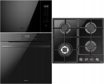 Zestaw AMICA ED975395V + AMMB25E5SGVB + PGCD6111Ap