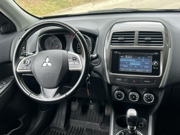 Mitsubishi ASX I SUV Facelifting 1.8 150KM 2014 Mitsubishi ASX Zarejestrowany Climatronic Kamera, zdjęcie 8