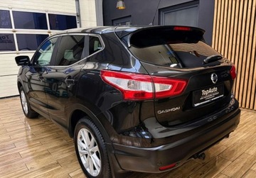 Nissan Qashqai II Crossover 1.6 dCi 130KM 2016 Nissan Qashqai 1.6 dCI 130KM manual KAMERA 360 bezwypadkowy gwarancja, zdjęcie 8