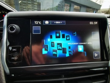 Peugeot 2008 I SUV Facelifting 1.2 PureTech 82KM 2016 PEUGEOT 2008 Salon PL, Bezwypadkowy, 1 Właściciel, Po wymianie rozrządu, zdjęcie 22