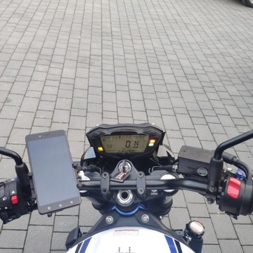 UCHWYT ROWEROWY NA TELEFON ALU Rockbros 360° MOCNY na kierownicę do roweru