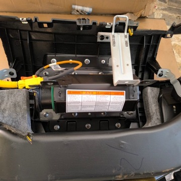 CHEVROLET EPICA DESKA ROZDĚLOVAČE EVROPA KOKPIT AIRBAG SPOLUJEZDCE