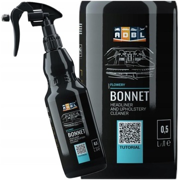 ADBL BONNET 500ml CZYSZCZENIE I PRANIE FOTELI PODSUFITKI TAPICERKI BOCZKÓW