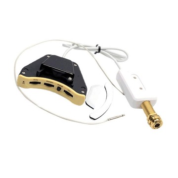 Pickup gitarowy z otworem rezonansowym Przedwzmacniacz piezoelektryczny z p