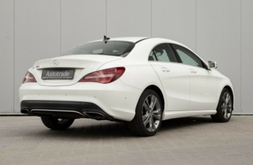 Mercedes CLA C117 Coupe Facelifting 1.6 180 122KM 2017 Mercedes-Benz CLA CLA 180 7-G DCT Progressive Salon Polska Autotrade Mer, zdjęcie 5