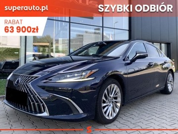 Lexus ES VII (XV70) Sedan Facelifting 300h 218KM 2025 Od ręki - 300h Omotenashi 2.5 E-CVT 218KM | Podgrzewane fotele!