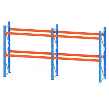 Складские паллетные стеллажи Складские паллетные стеллажи H-3 м 3000 кг на 18 паллет