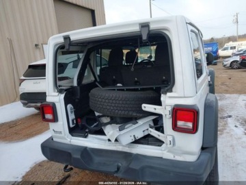 Jeep Wrangler IV 2022 Jeep Wrangler Unlimited Sport S 2022 2.0 Benzyna 270KM, zdjęcie 4