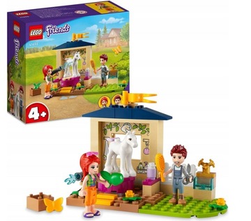 LEGO FRIENDS 41696 BOKS STAJENNY KUCYKI KONIE KUCE