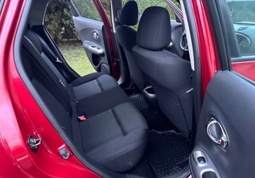 Nissan Juke I SUV 1.6i 117KM 2011 Nissan Juke Salon PL 1,6 117KM Climatronic Bezwypadkowy Serwis 1.6 Benzyna, zdjęcie 21