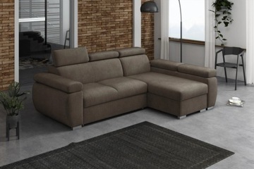 narożnik BOSTON I sofa z regulowanymi zagłówkami