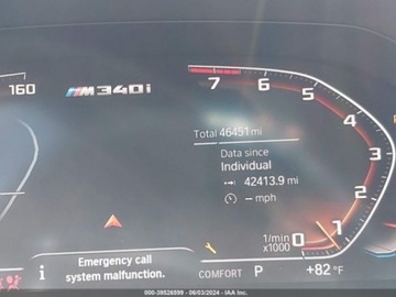 BMW Seria 3 G20-G21 2020 BMW Seria 3 2020 BMW 3 Series M340i xDrive Sedan 3.0 Benzyna 382KM, zdjęcie 8