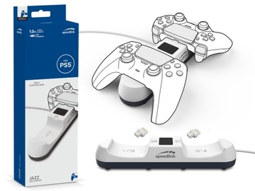 ЗАРЯДНАЯ СТАНЦИЯ 2X DUALSENSE PS5