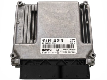 ECU MERCEDES S W220 3.2 CDI A6481501079 0281011918