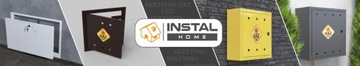 ГАЗОВЫЙ ШКАФ 60x60x25 ГАЗОВЫЙ ГРАФИТ