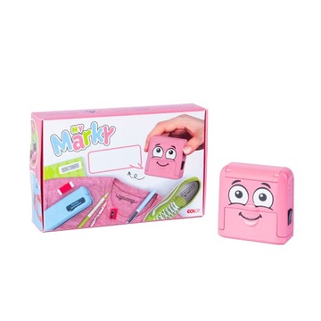 PIECZĄTKA do ubrań odzieży szkoła przedszkole żłobek MY MARKY TWÓJ PROJEKT