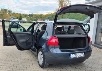 Volkswagen Golf V Hatchback 1.4 i 16V 75KM 2005 Volkswagen Golf 1,4 Ben Klima 1.4 Benzyna 75KM, zdjęcie 26