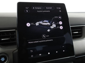 Renault Arkana SUV 1.6 E-TECH 143KM 2021 Renault Arkana Intens HEV navi kamera półskóra, zdjęcie 26