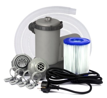 САДОВЫЙ КАРКАСНЫЙ БАССЕЙН 427x84 BESTWAY НАБОР 9в1