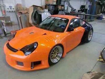 Обвес Porsche 911 996 DMC RS RSR Ле-Ман**