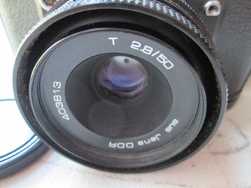 Камера Exa 1c С ТЕССАР