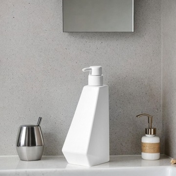 Легкий пустой многоразовый дозатор мыла в бутылке 500 мл в стиле А