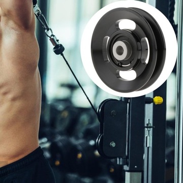 Подшипник шкива Universal Gym 88мм черный