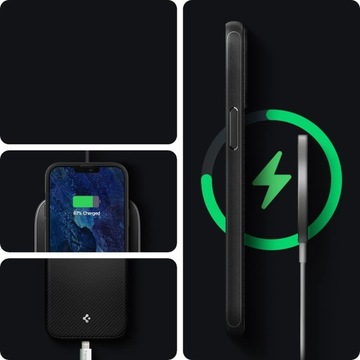 Чехол Spigen для iPhone 13 Pro Max, чехол Mag, для MagSafe