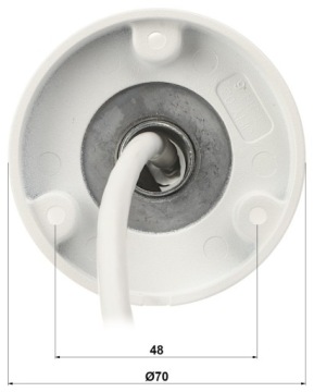 BCS View BCS-V-TIP15FWR3 Круглая IP-камера 5 Мп