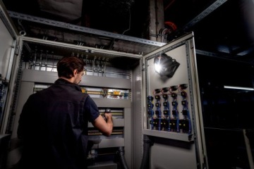 Metabo Светодиодный строительный прожектор acum white 2000 лм