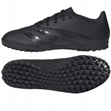 Adidas Buty Turfy piłkarskie Predator Club TF M IG5458 # 41 1/3 czarne