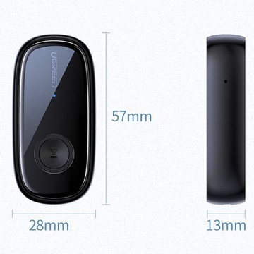 Приемник аудиопередатчика Bluetooth 5.0 UGREEN