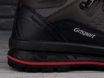 Buty męskie Grisport MARRONE DAKAR TREKKING GRITEX SKÓRA