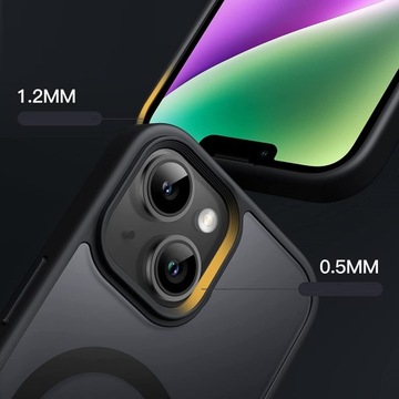 МАТОВЫЙ ЧЕХОЛ MAGMAT для APPLE IPHONE 13 + СТЕКЛО
