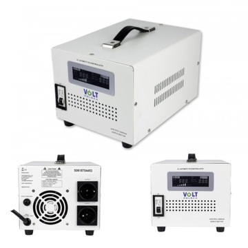 STABILIZATOR NAPIĘCIA PRĄDU AVR PRO 3000W 3% SERVO
